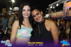 Folião Pipoca (Sábado)